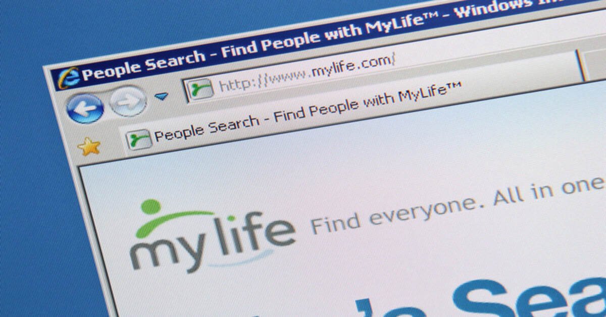 mylife search engine timothy ross