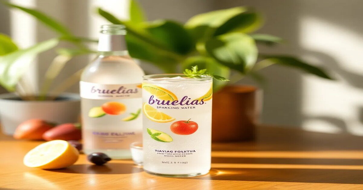 bruelias sparkling water