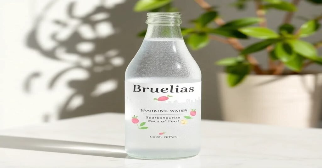 bruelias sparkling water