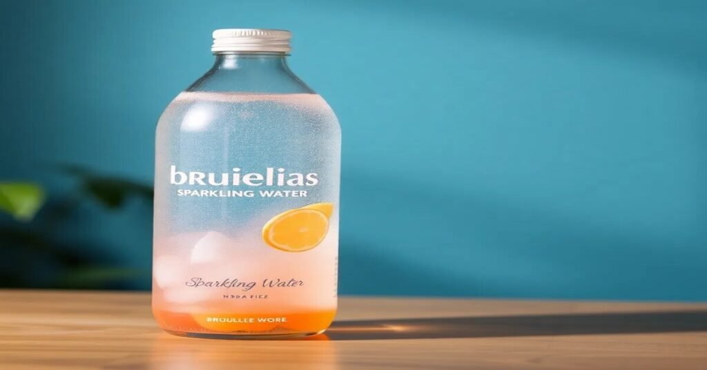 bruelias sparkling water